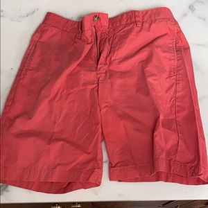 Salmon/red Vineyard Vines Club Shorts